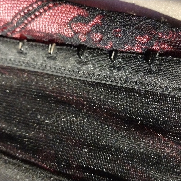 Y2K Morbid Threads rare corset - Picture 7 of 10